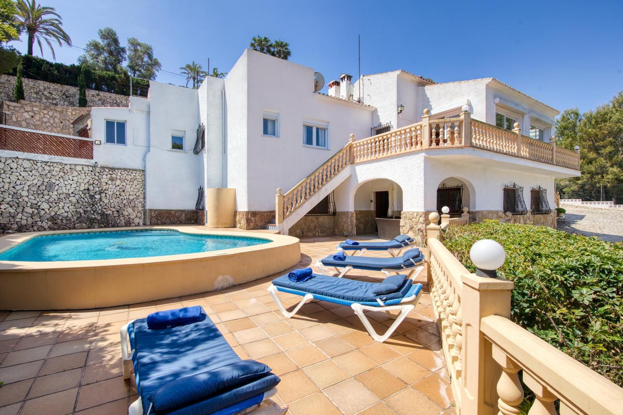Casa Luna Jávea Kültér fotó